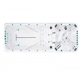 Piscine spa de nage - Vitality / Vitality Deep