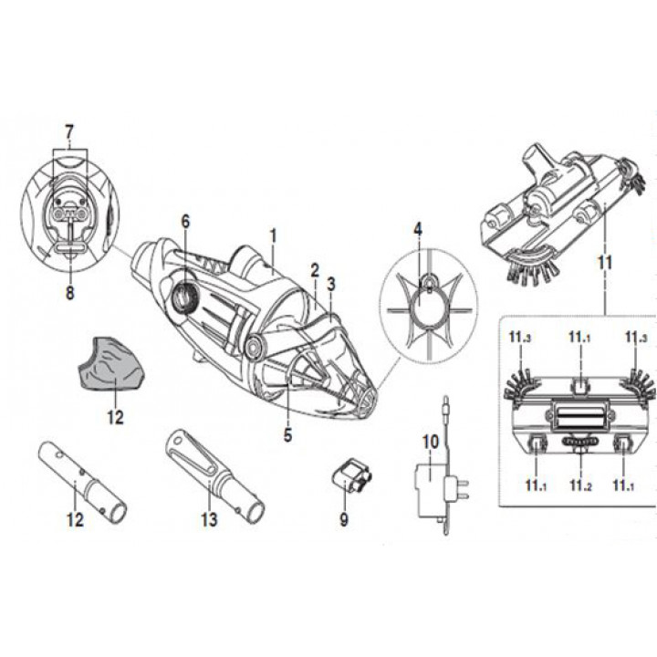 Aspirateur sans fil VOLTERA