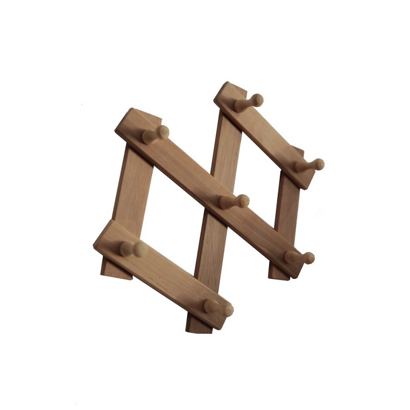 Cintre coulissant, 7 crochets