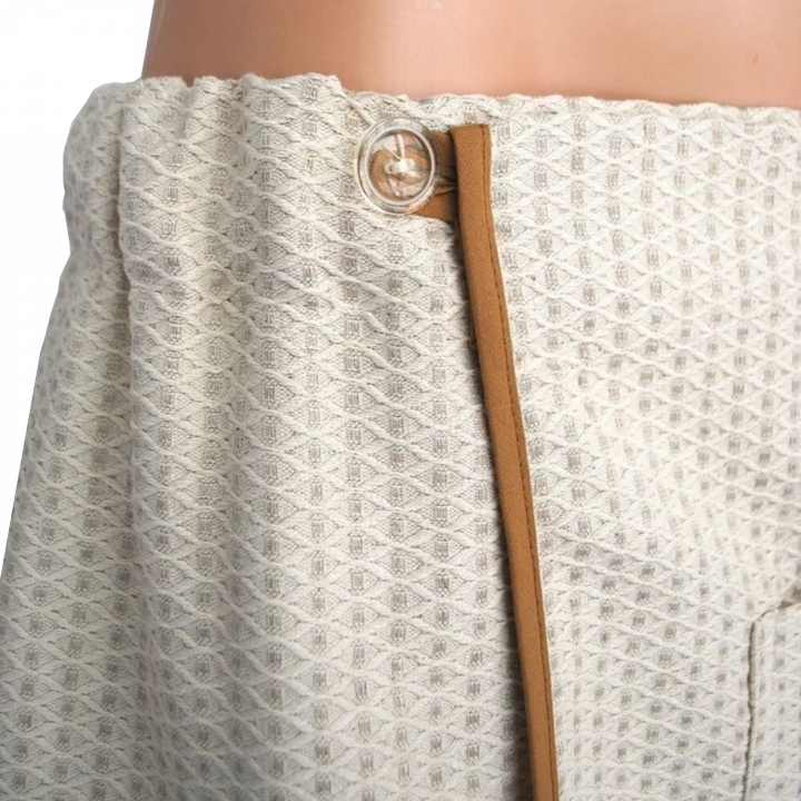 Tablier de sauna pour homme - LIN