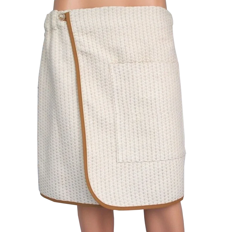 Tablier de sauna pour homme - LIN