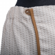 Coffret cadeau pour lui. Bonnet et tablier de sauna pour homme - LIN, brodé