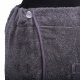 Coffret cadeau pour lui. Bonnet et tablier de sauna pour homme - GRIS Taille S-M