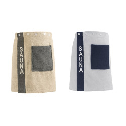 Tablier de sauna pour hommes 
