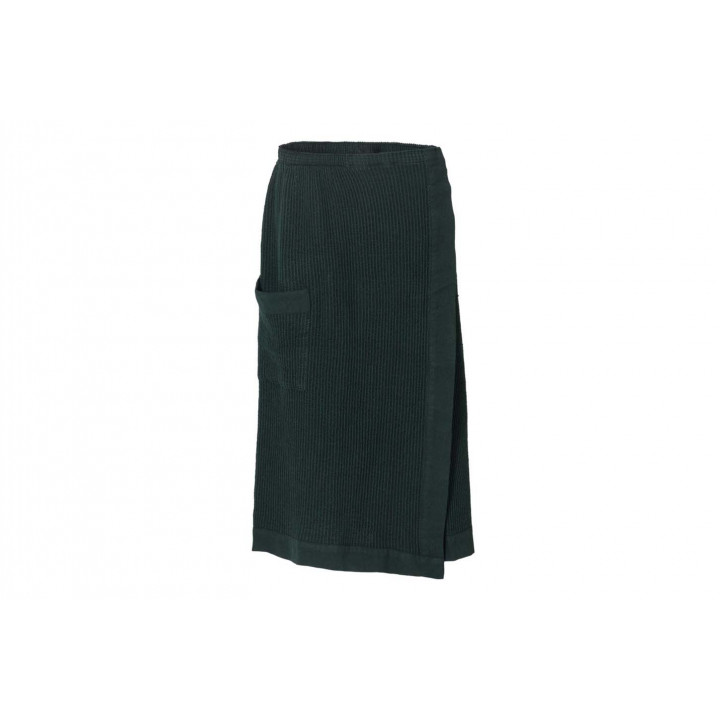 Coffret cadeau RENTO KENNO POUR LUI. Chapeau et tablier en coton, vert foncé.