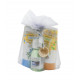 Coffret cadeau pour homme. Miel et huile pour sauna.