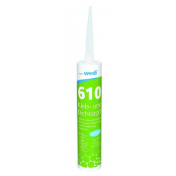Mastic élastique WEDI 610  Mastic élastique WEDI 610
