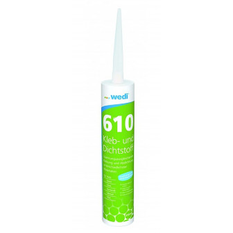 Mastic élastique WEDI 610