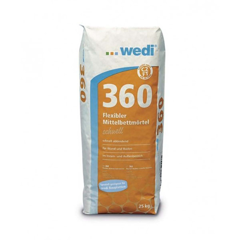 Colle élastique WEDI 360, 25kg