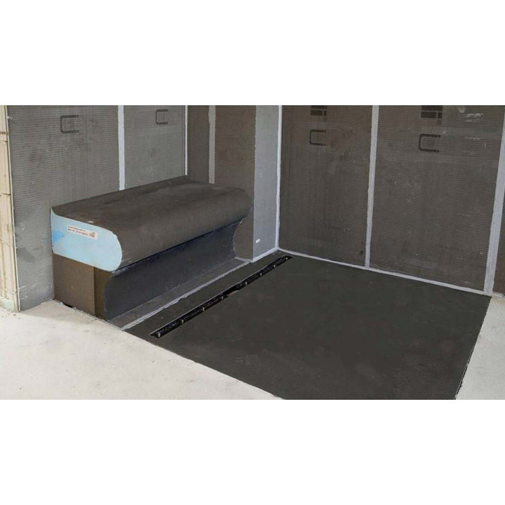 Panneau de construction souple WEDI, épaisseur 20/30 mm