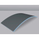 Panneau de construction flexible WEDI, dans le sens de la largeur