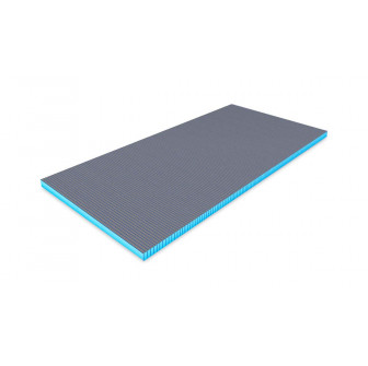 Panneau de construction flexible WEDI, dans le sens de la largeur