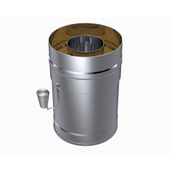 Registre de cheminée HARVIA, acier WHP270SP 