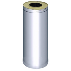 Rallonge de cheminée en acier HARVIA 0,5 m 