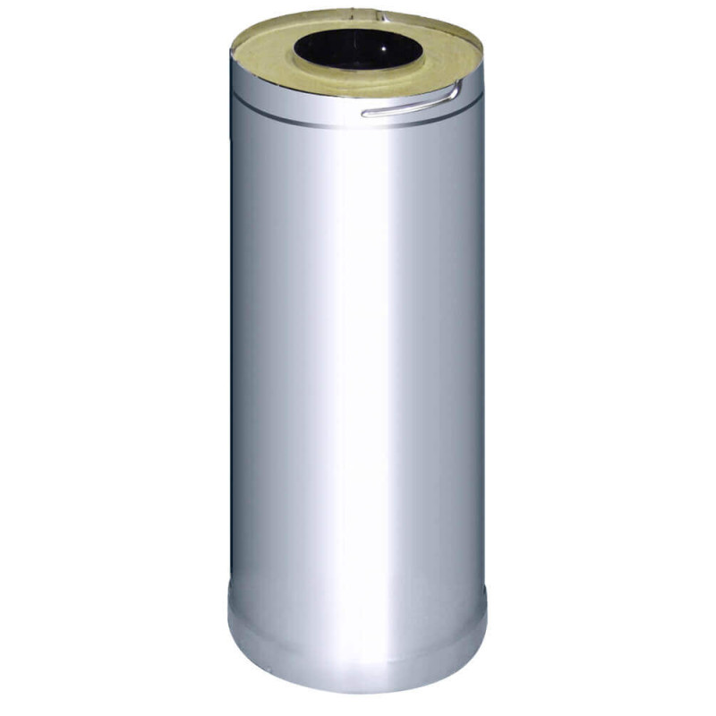 Rallonge de cheminée en acier HARVIA 0,5 m