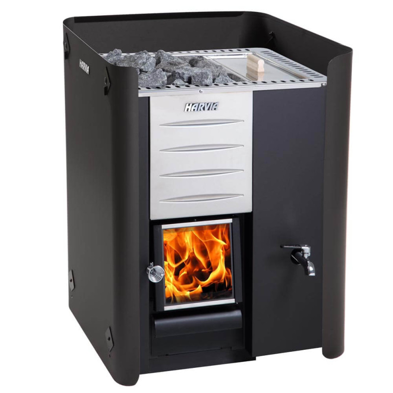 HARVIA gaine de protection/complète WL590 pour poêle à bois HARVIA 20 RS Pro/LS Pro