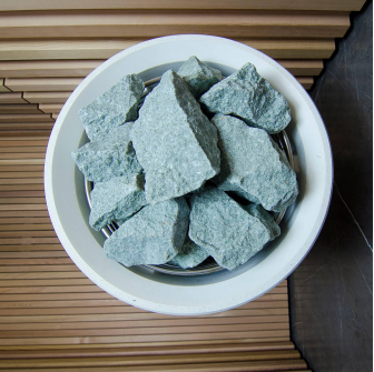 Pierres de jadéite, 10 kg.