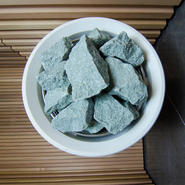 Pierres de jadéite, 10 kg.