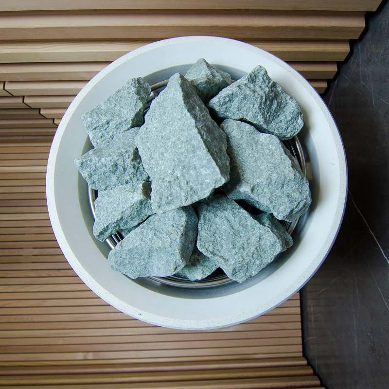 Pierres de jadéite, 10 kg.