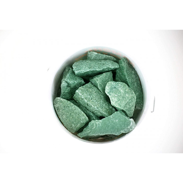 Pierres de jadéite, 10 kg.