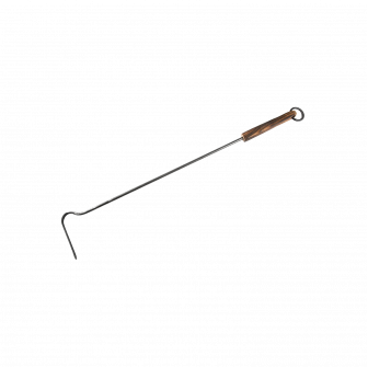 Tisonnier à manche en bois 620 mm