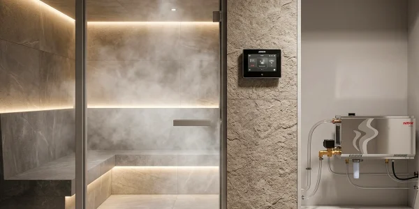 Questions fréquentes : Générateurs de vapeur Harvia pour saunas turcs