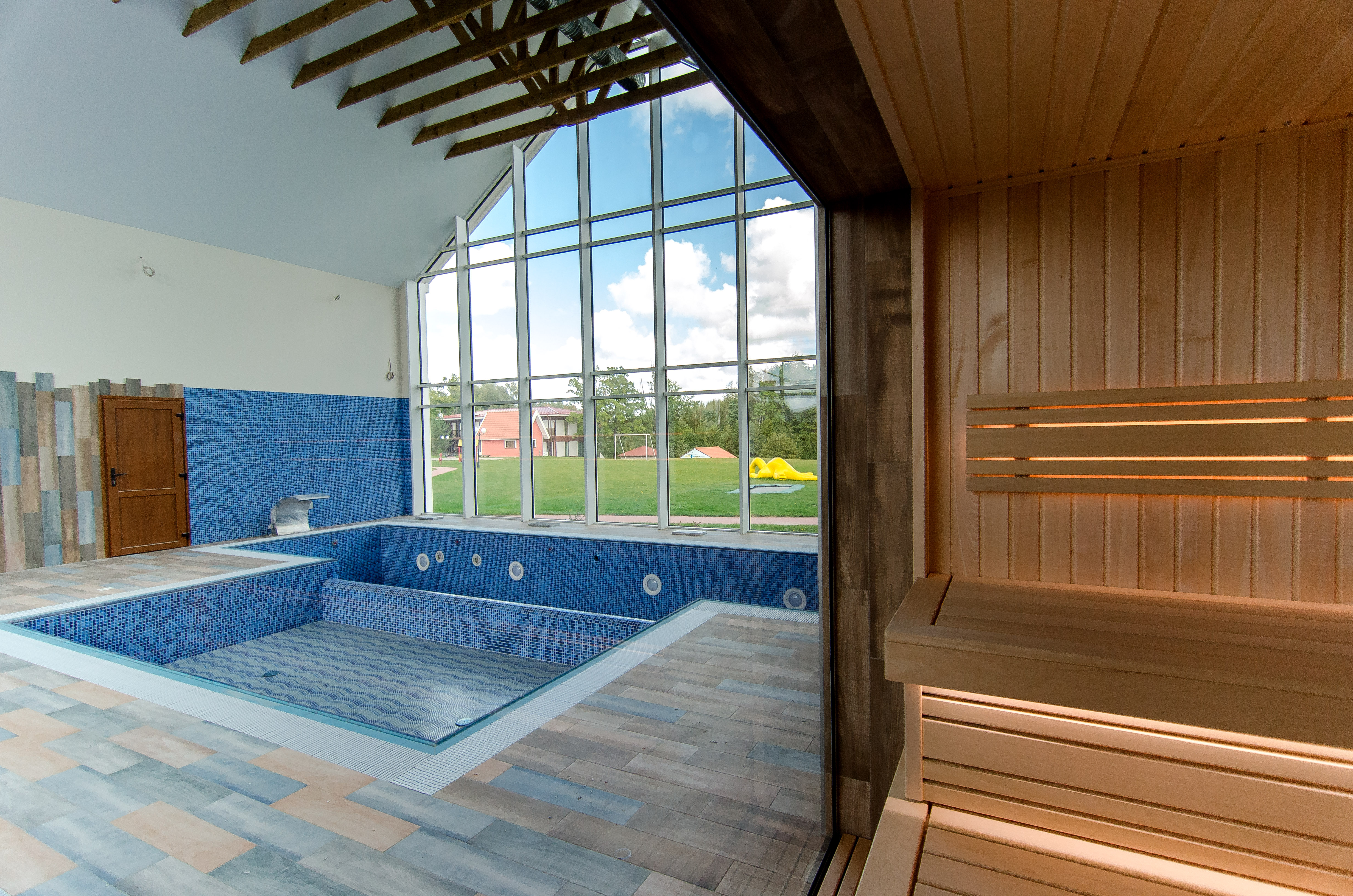 Accessoires pour construction de sauna Sauna building acessories