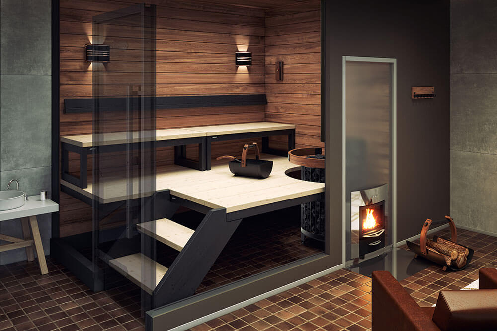 construire un sauna à la maison building sauna at home