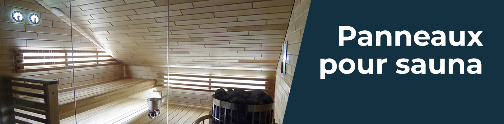 AB wood panels for sauna
