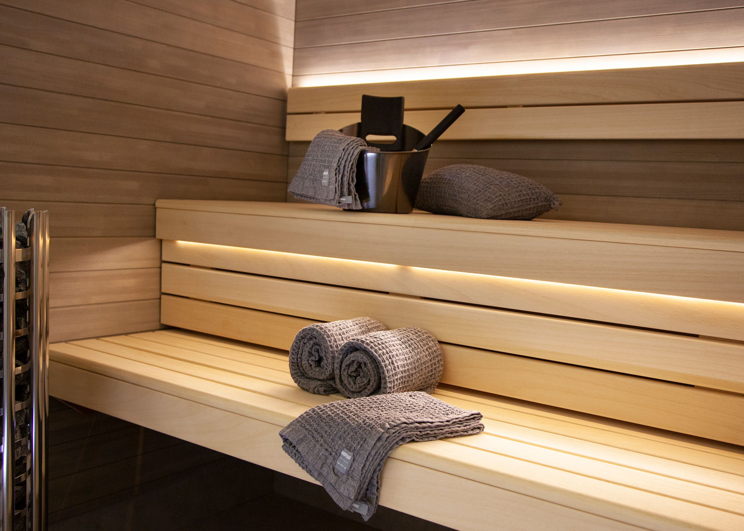 Tout pour les saunas - les choses les plus importantes