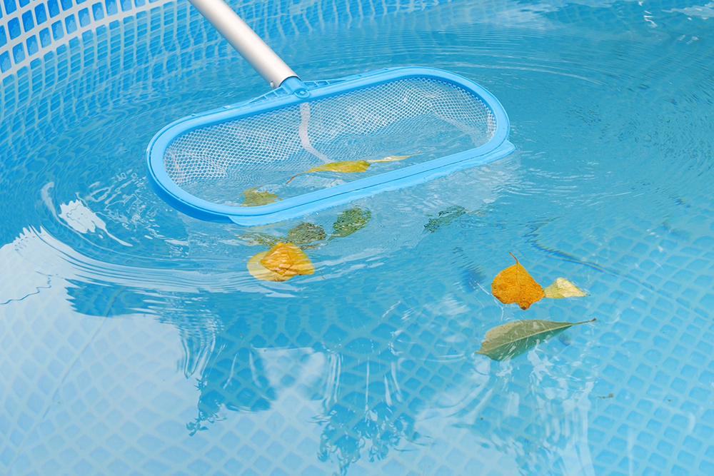 eau trouble de la piscine