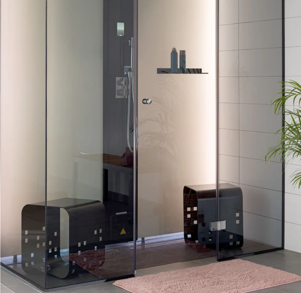 Douche avec fonction vapeur Tylo Stella