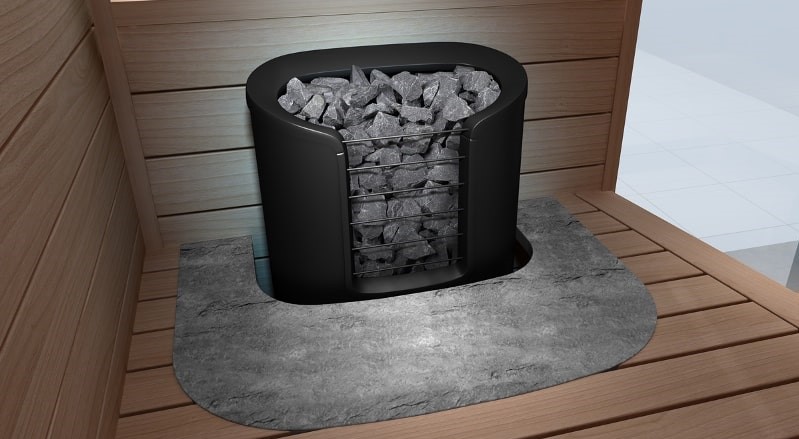 Chauffe-sauna électrique Helo - une solution pour tous
