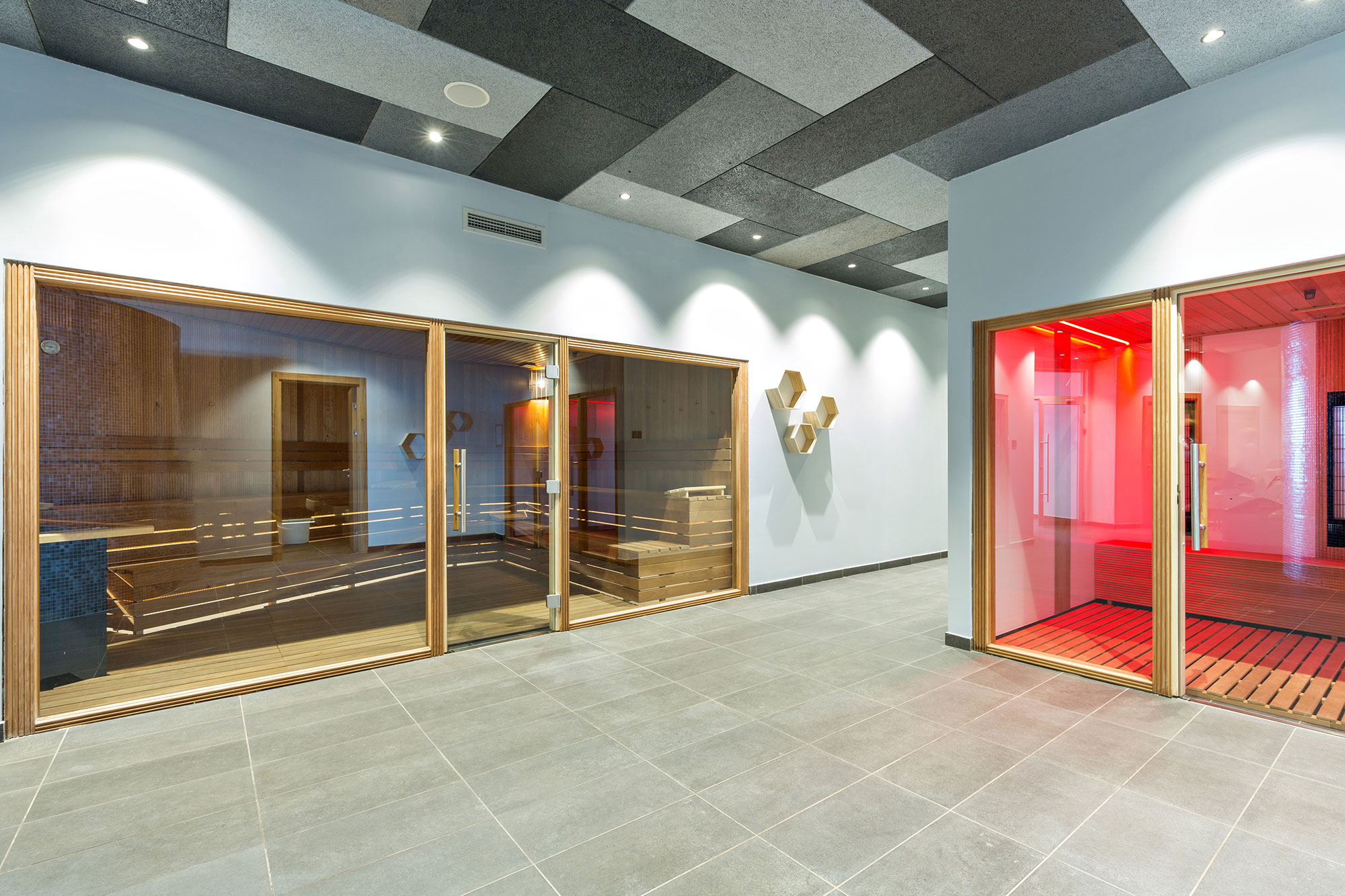 sauna et sauna infrarouge
