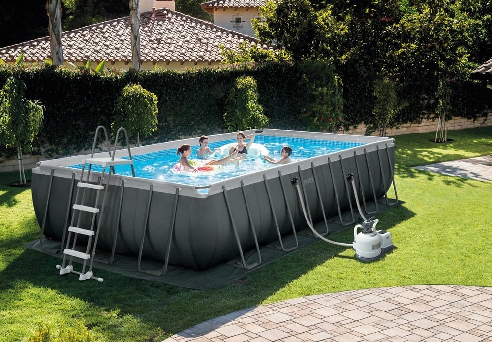 Installation de pools de trames vous-même