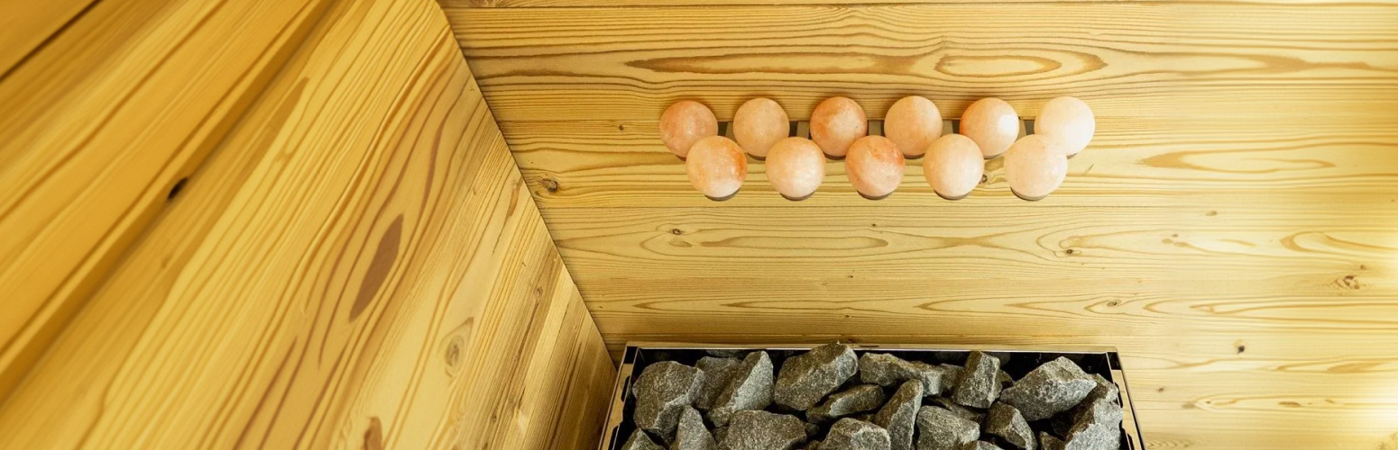 Les bienfaits du sel de l'Himalaya au sauna et comment l'utiliser.