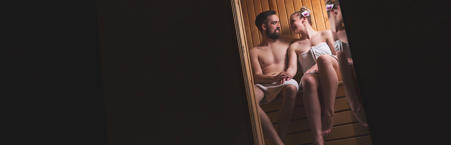 La Saint-Valentin au sauna : comment créer une ambiance romantique, chaleureuse et stimulante pour les sens
