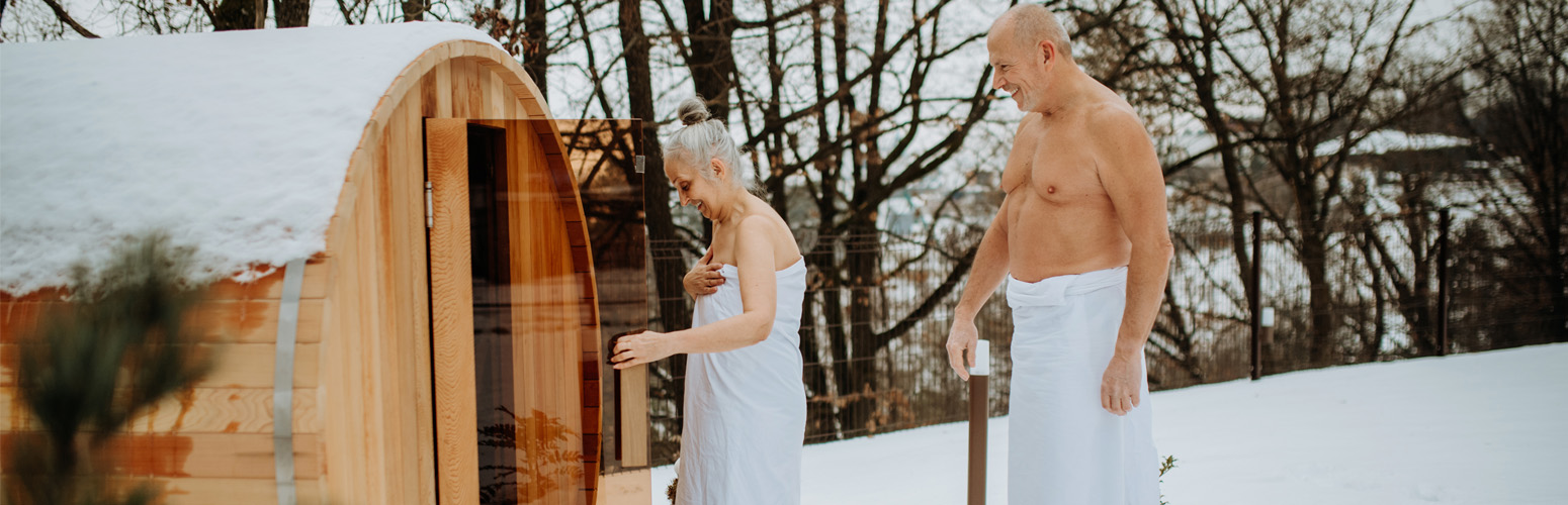 Préparation hivernale : étanchéité, joints et calibrage de la porte du sauna
