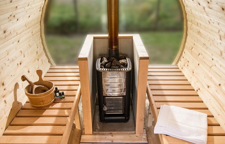 Poêles à bois pour bains de sauna