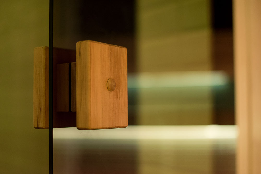 Portes vitrées pour sauna, comment les choisir