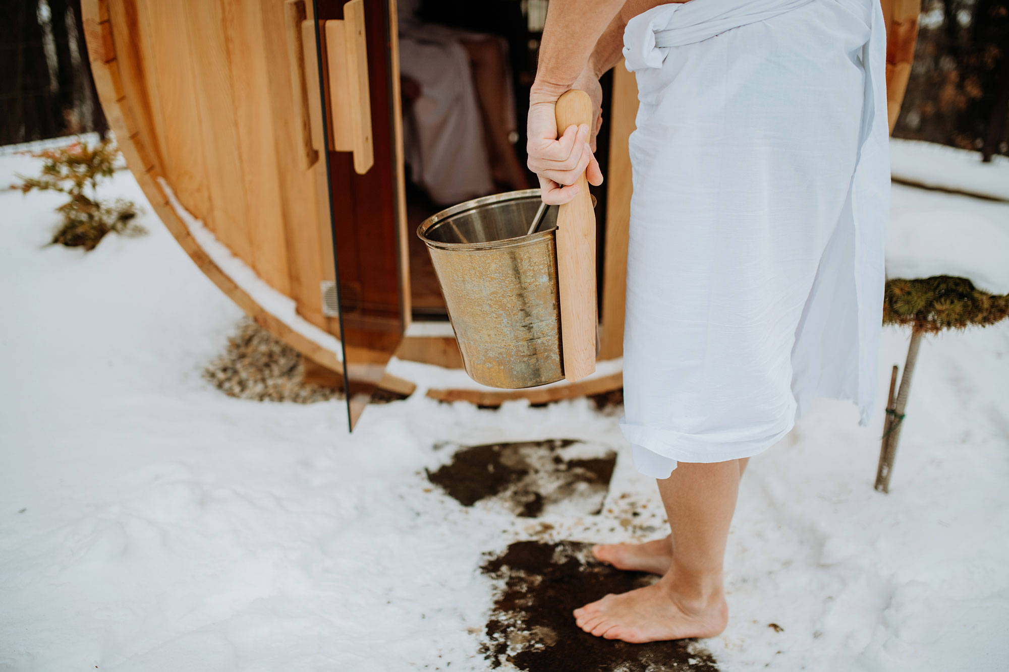rituels du sauna