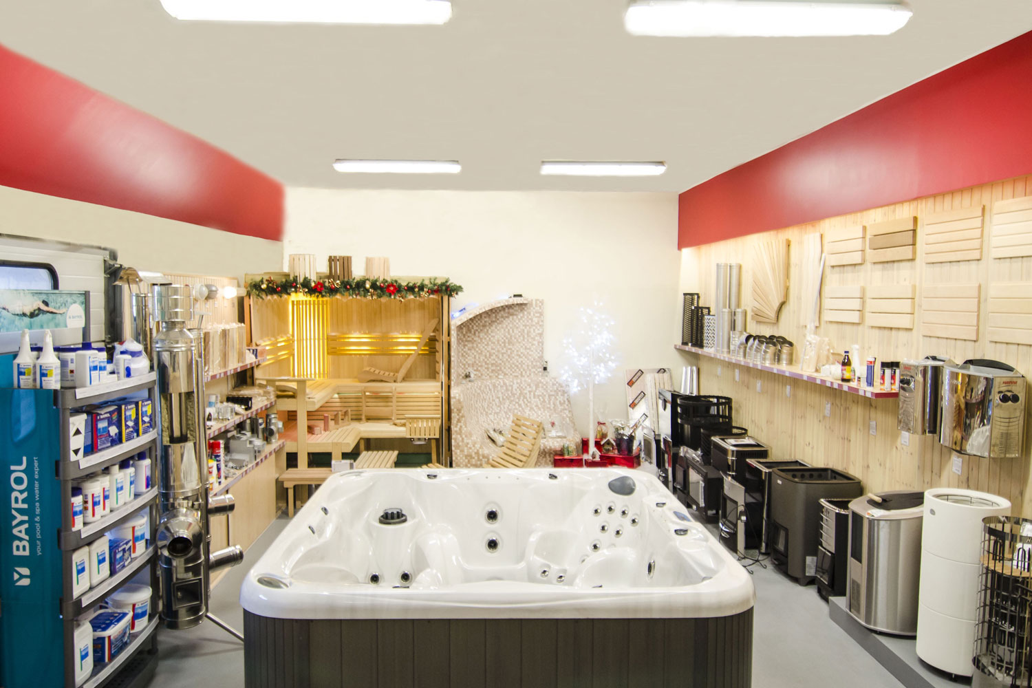 Accessoires de sauna