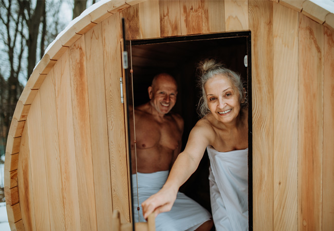 Préparation hivernale : étanchéité, joints et calibrage de la porte du sauna