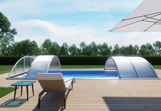 Chauffez votre piscine extérieure et profitez de la baignade avant même le début de l'été