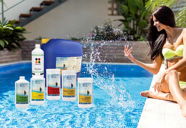 Comment utiliser correctement les produits chimiques pour une piscine extérieure ?
