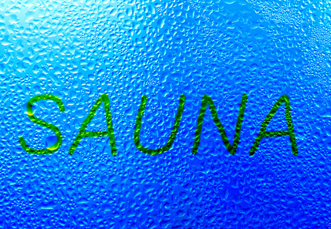 Point de rosée et condensation dans le sauna : cinq conseils pour y remédier