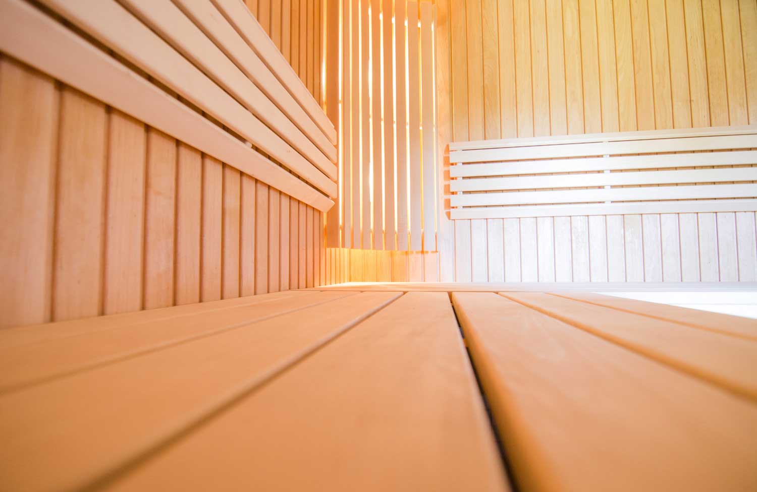Bois de sauna