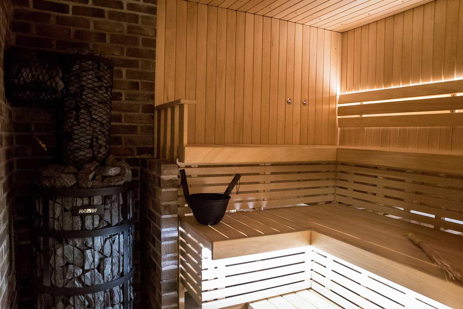 L'installation d'un sauna est une tâche difficile pour tout le monde qui l'a
