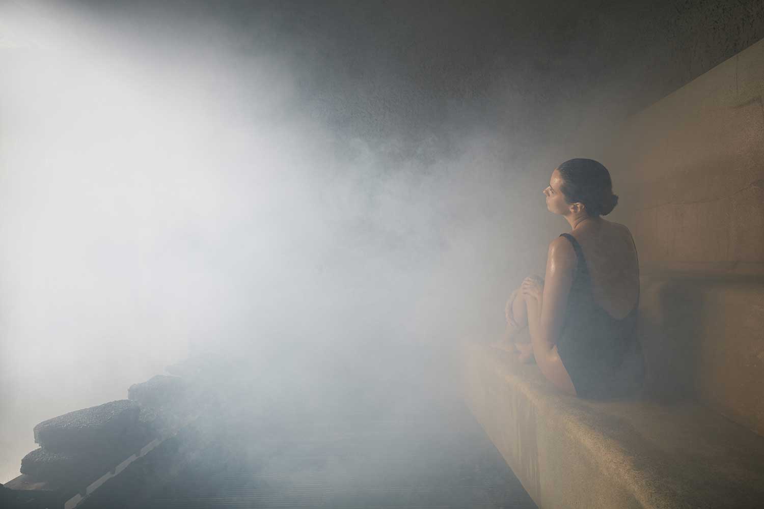 Le sauna d'aujourd'hui est la hutte de sudation d'hier