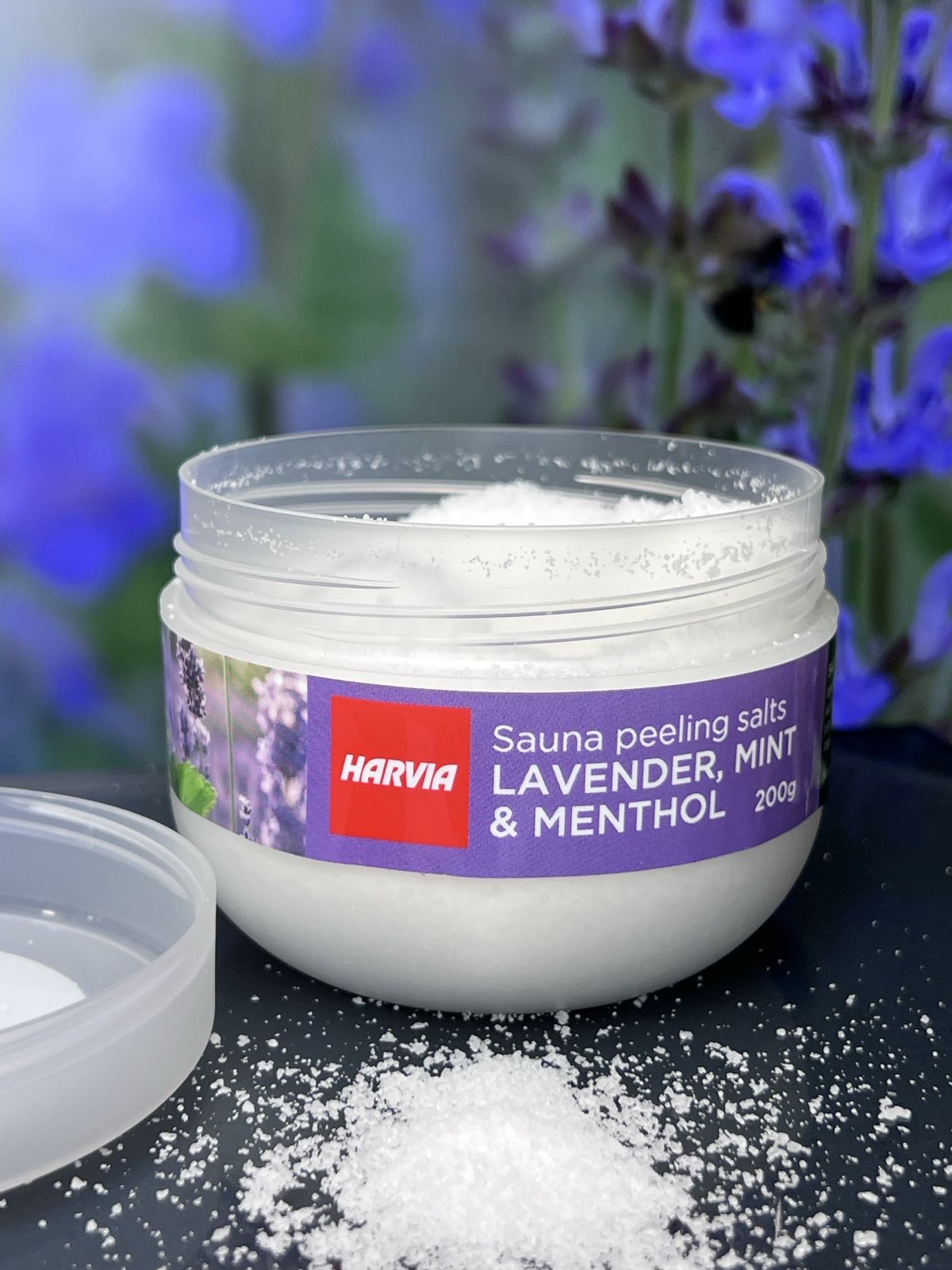 Sel exfoliant pour sauna Harvia
